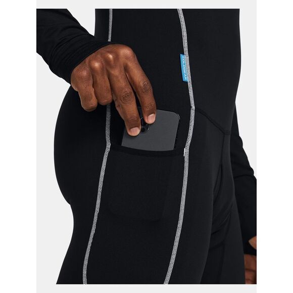 Under Armour 1384094-001 Men's Sz 4XL Black UA ColdGear Baselayer Bodysuit - Picture 4 of 5